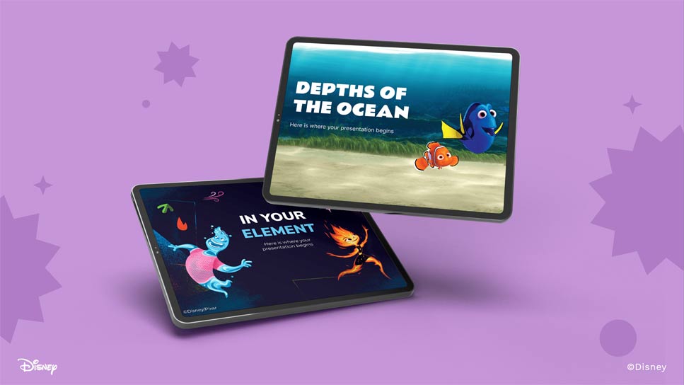 Mẫu Slidesgo Disney đẹp