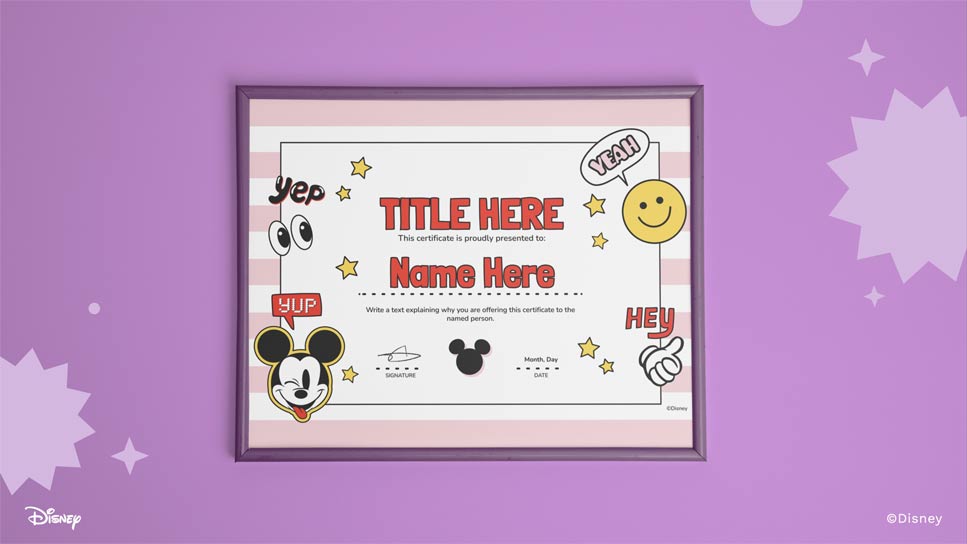 Mẫu Slidesgo thành tích học tập