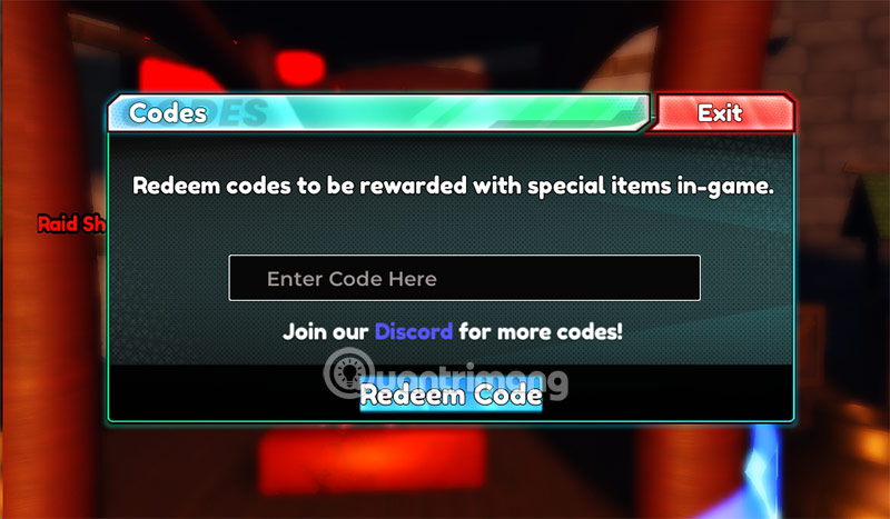 giftcode anime royale