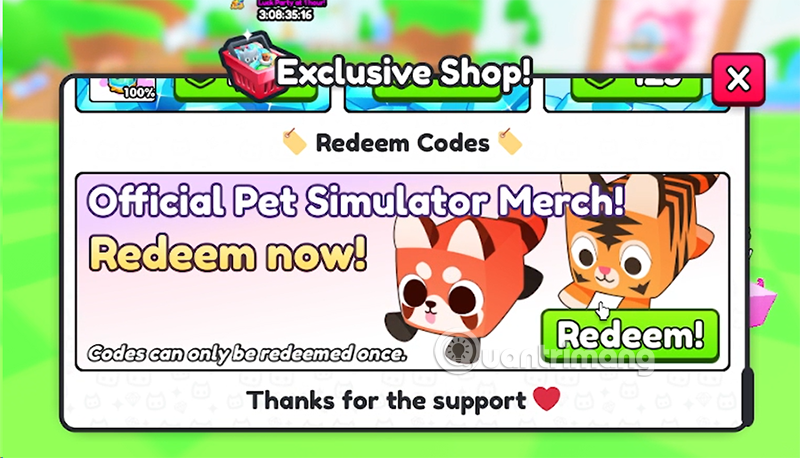 code pets go roblox