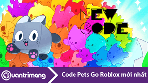 Code Pets Go Roblox mới nhất