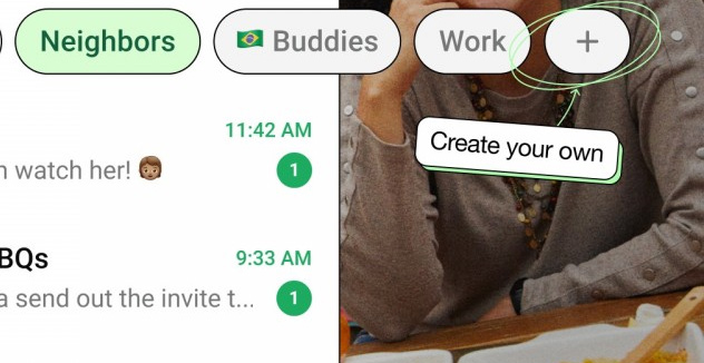 Create custom WhatsApp message filters 