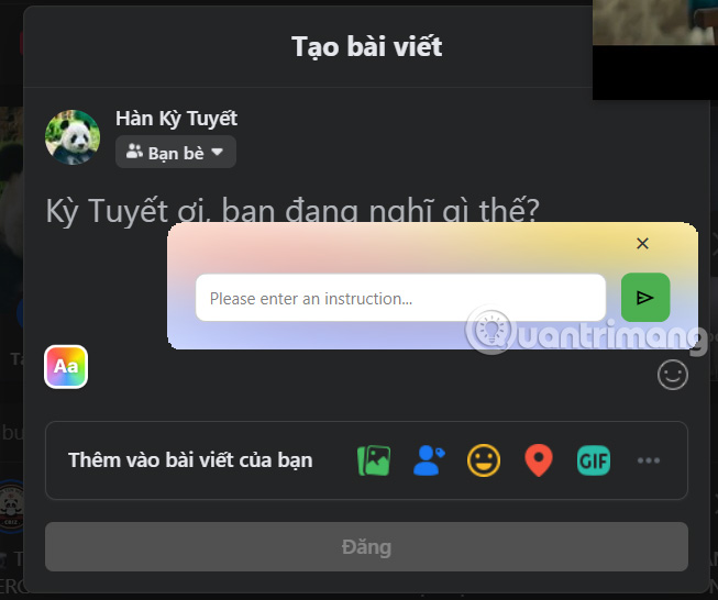 Công cụ Writing Tools trên máy tính