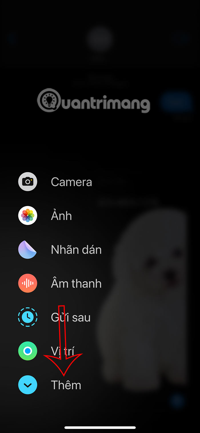 Mở rộng tùy chọn