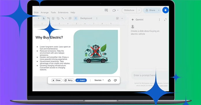 4 cách hữu ích để sử dụng Gemini AI trong Google Slides