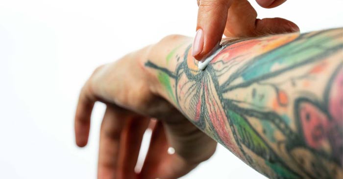 Cách giữ hình xăm luôn đẹp