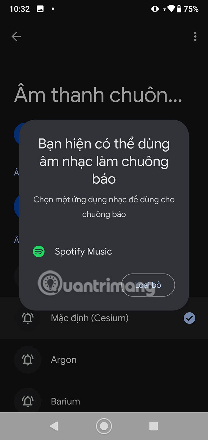 Liên kết Spotify