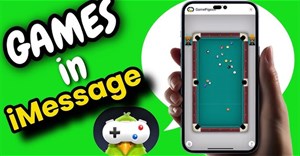 Vừa "chat chit" vừa giải trí với 6 game iMessage thú vị