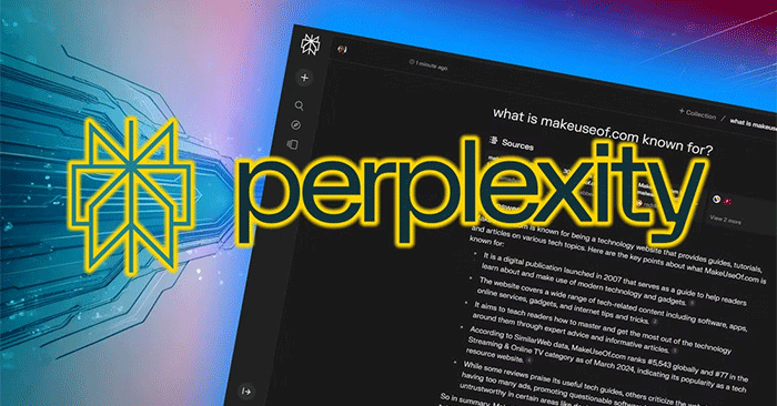 Perplexity AI - Công cụ tìm kiếm thông minh thay đổi cách bạn lấy thông tin