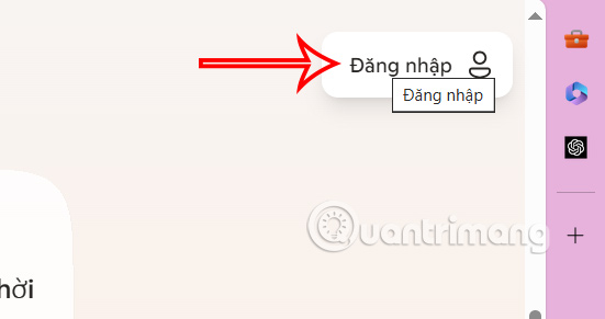 Đăng nhập Copilot