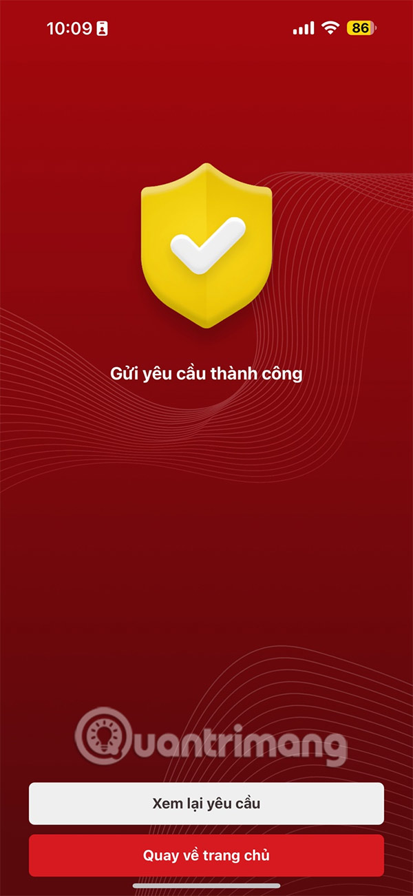 Tiếp nhận thông tin thuế trên VNeID