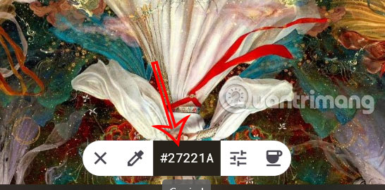 Sao chép mã màu trên Desktop Color Picker