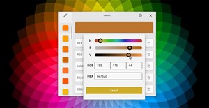 Hướng dẫn tìm mã màu bằng Desktop Color Picker