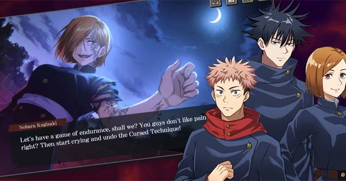 Code Jujutsu Kaisen Phantom Parade 