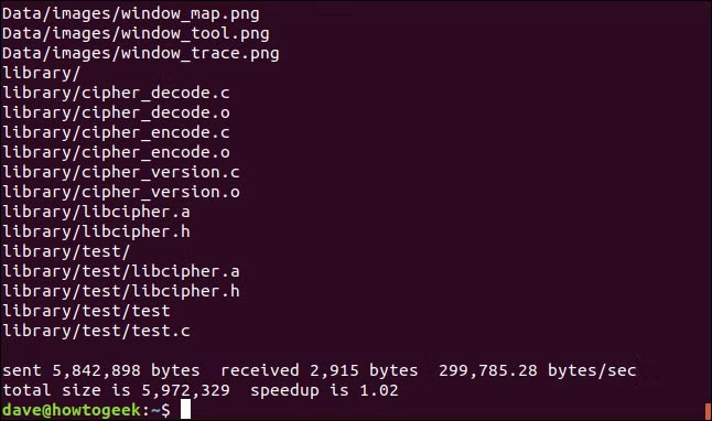 Cách di chuyển file giữa các hệ thống bằng scp và rsync