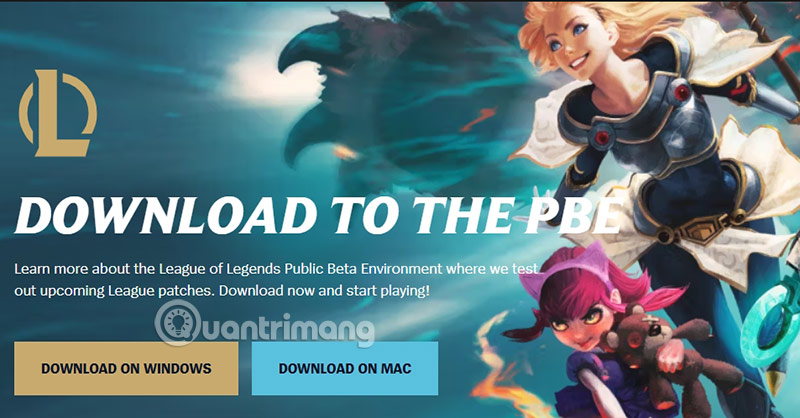 lol pbe