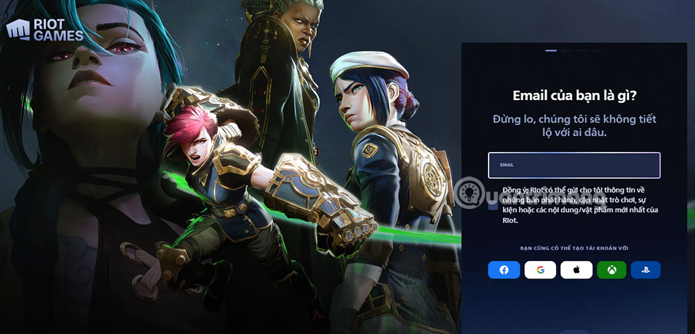 dang ky tai khoan dtcl pbe