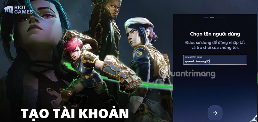 dang ky tai khoan lol pbe