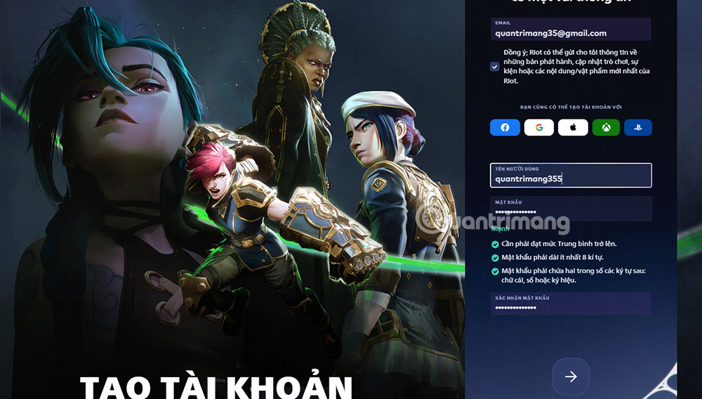 dky tai khoan tft pbe