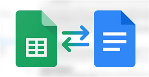 Cách chèn biểu đồ Google Sheets vào Google Docs
