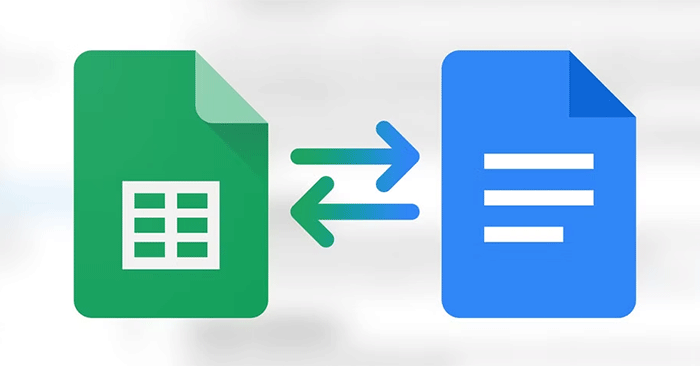 Cách chèn biểu đồ Google Sheets vào Google Docs - QuanTriMang.com