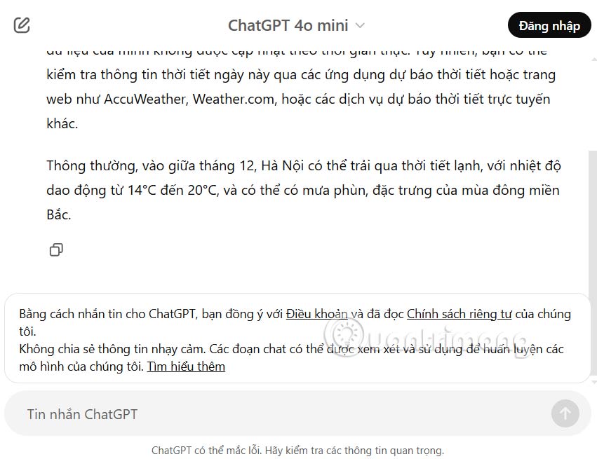 Công cụ tìm kiếm ChatGPT