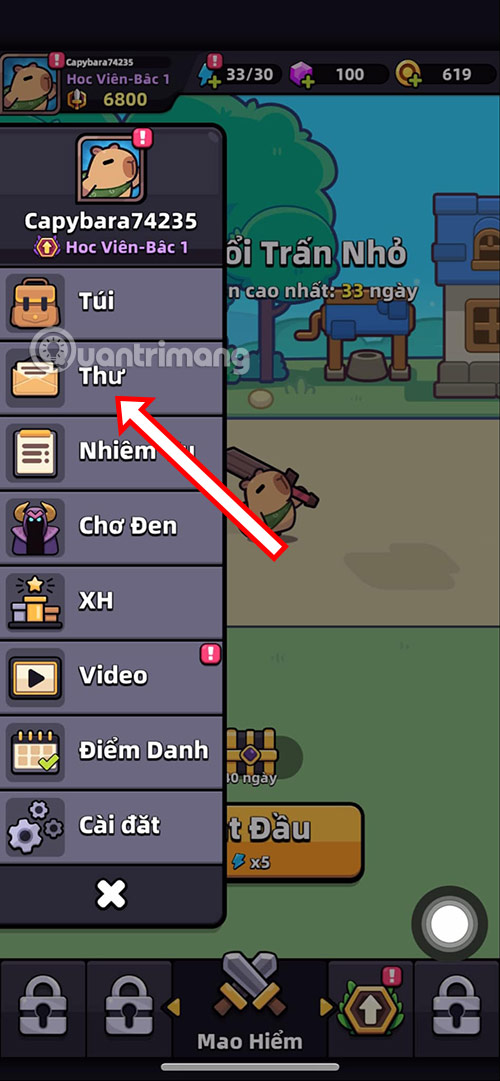 doi code Capybara Go moi nhat