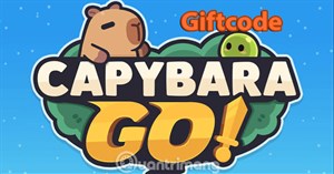 Code Capybara Go mới nhất và cách đổi code