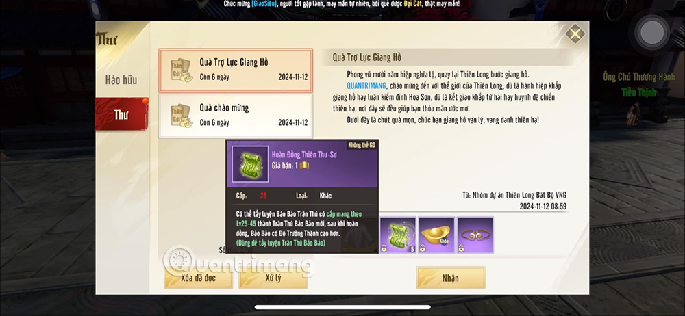 doi code tlbb vng