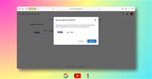 Cách xóa thẻ thanh toán khỏi tài khoản Google