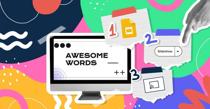Chế độ xem bài thuyết trình trên Google Slides