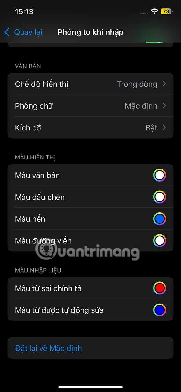 Chỉnh khung