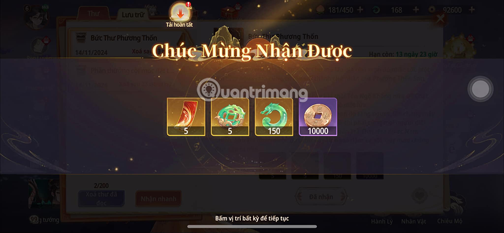code gặp lại tây du mới nhất