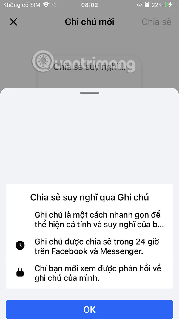 Ghi chú Messenger