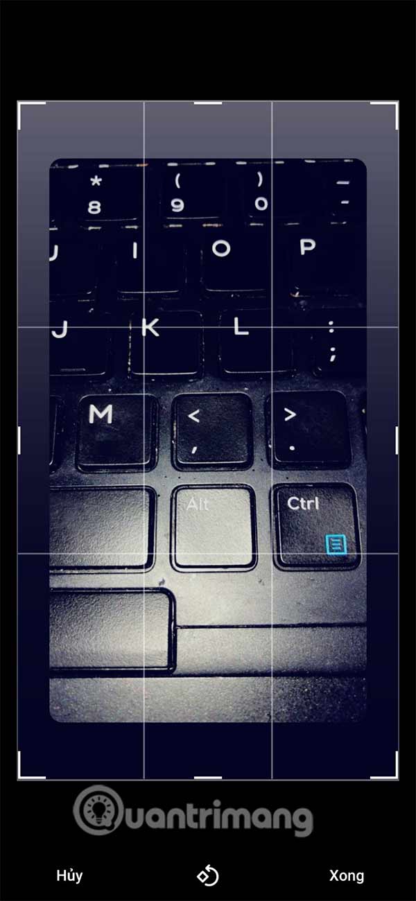 Cắt video status WhatsApp