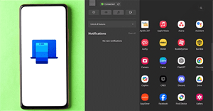 9 thủ thuật Microsoft Phone Link với Android ít người biết