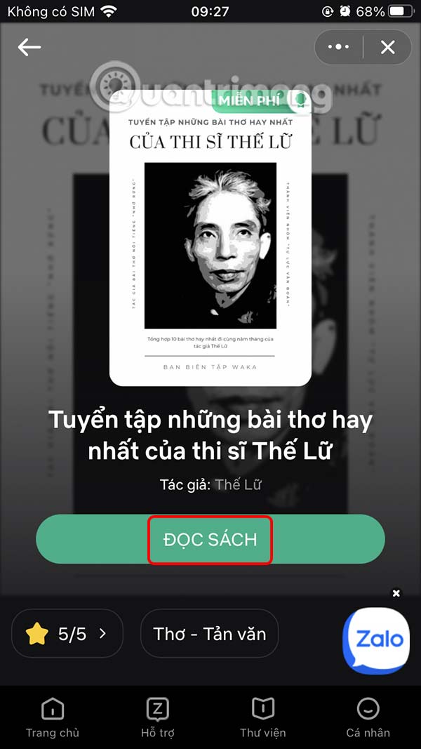 Đọc truyện trên Waka