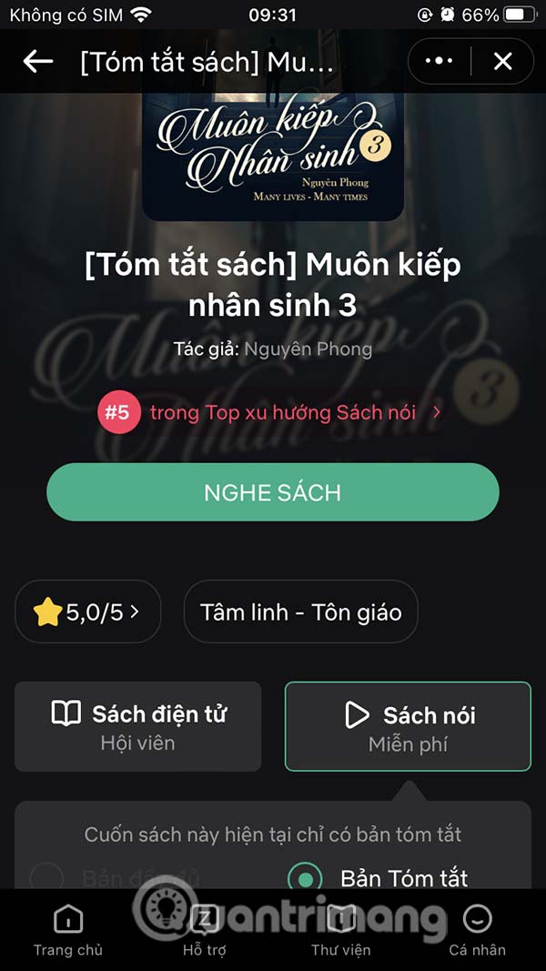 Đọc nội dung tóm tắt