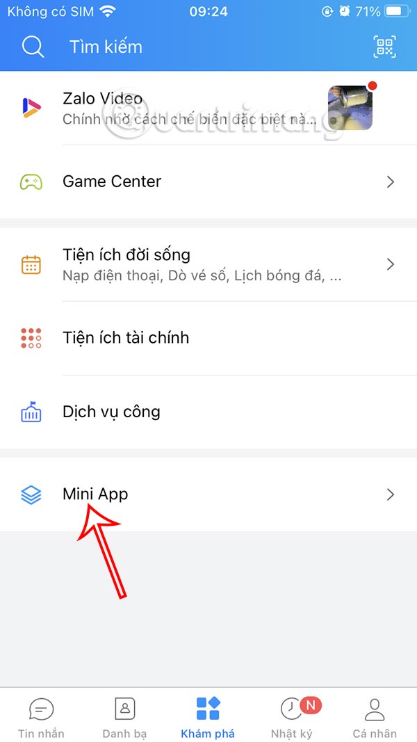 Mini Apps