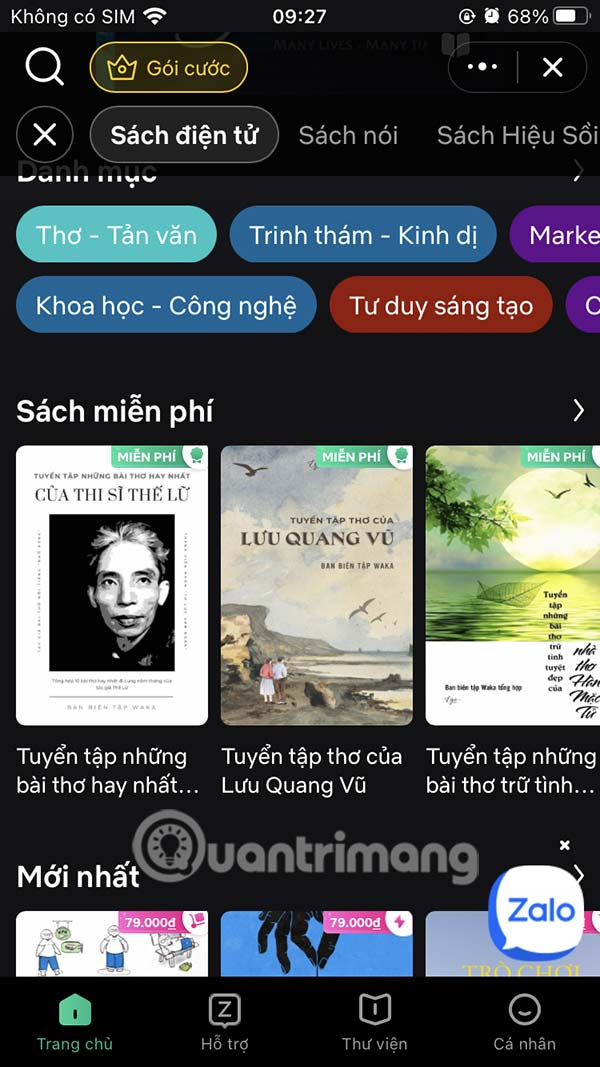 Tìm truyện trên Waka