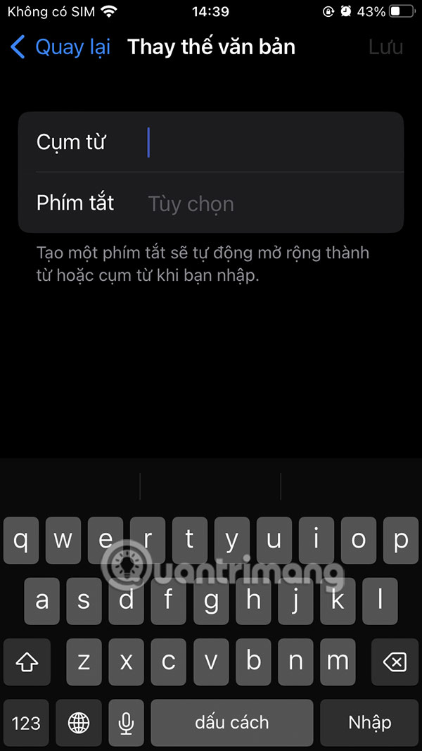 Từ ngữ thay thế