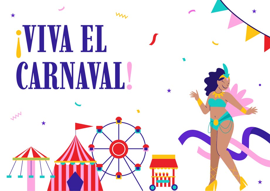 It’s Carnival, yay!