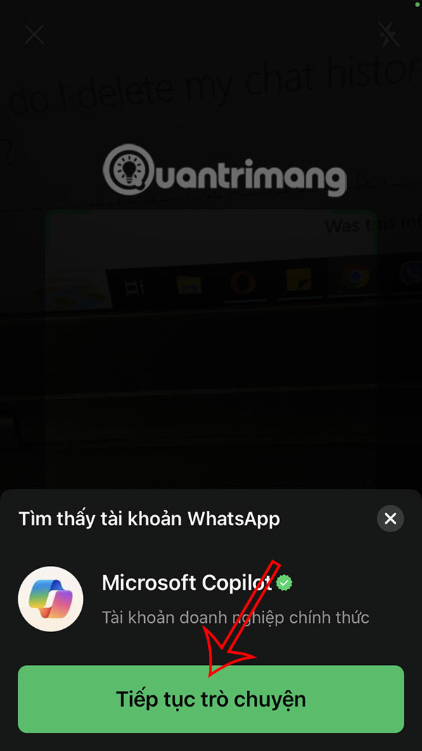 Add Copilot to WhatsApp