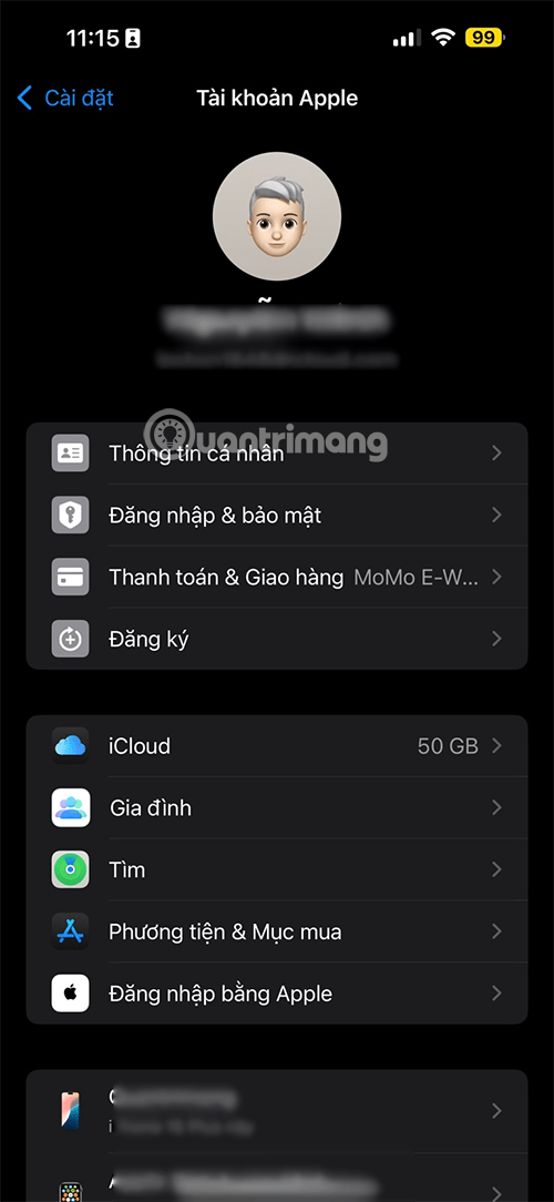 ghi chu icloud
