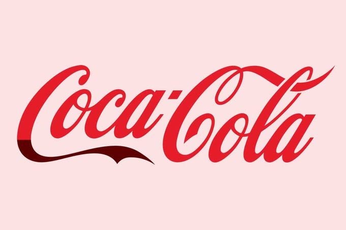 Chữ logo Coca Cola