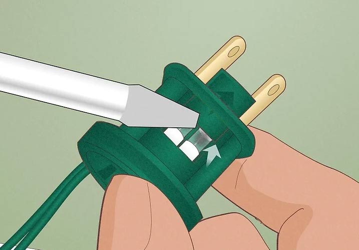 Kiểm tra cầu chì bị hỏng