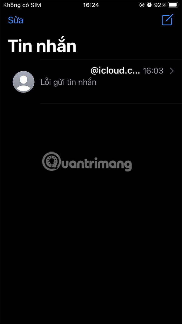 iMessage iPhone