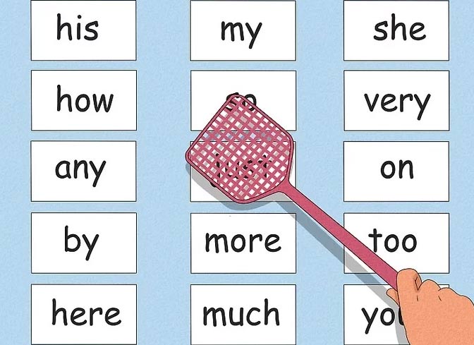 Game học sight word