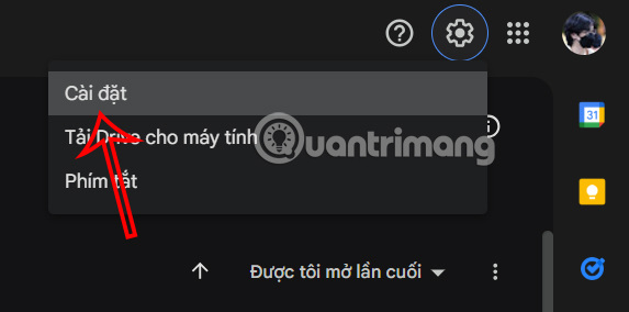 Cài đặt Google Drive
