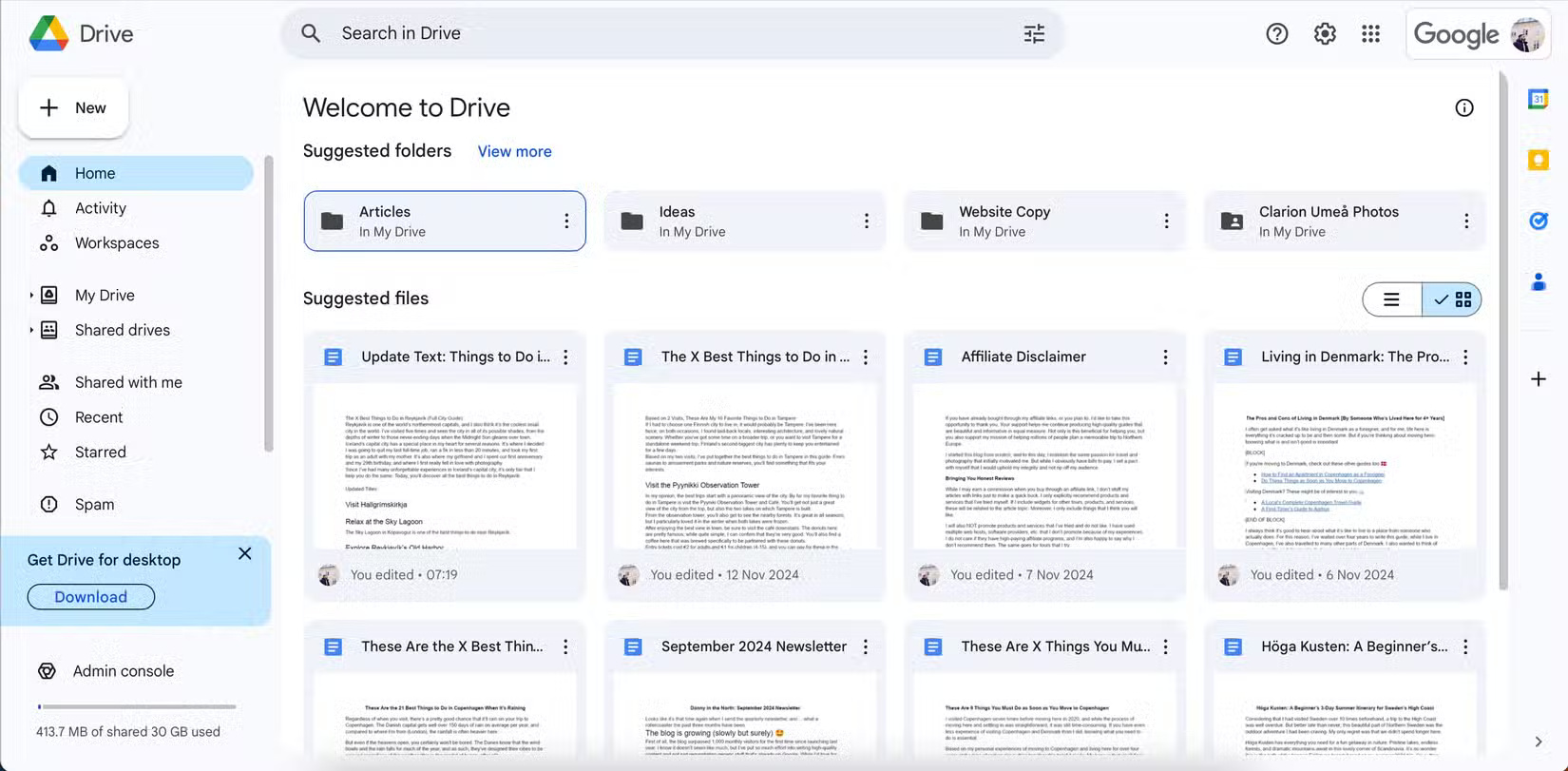 Gói đăng ký Google Drive cao cấp
